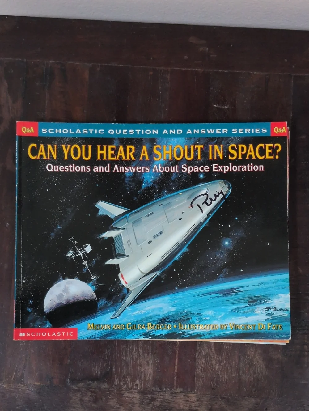 Scholastic Question & Answer Series Paperback Nonfiction Lot of 8 Vintage - Used